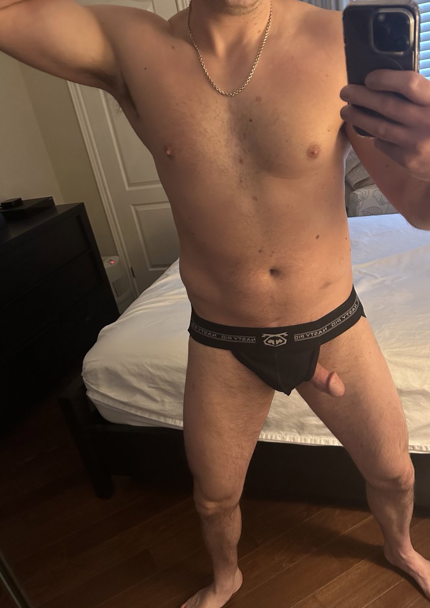 rjstrong_85's tweet photo. Who else is ready for jockstrap night tonight? 😈
#gaytoronto #jockstrapnight https://t.co/tqw3iDE8li