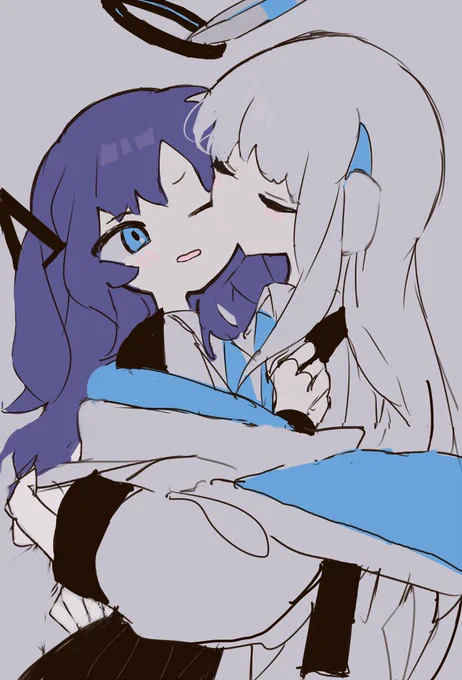 ノアとユウカ 