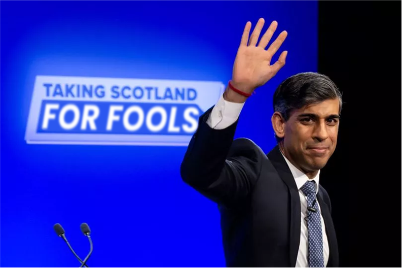 That #SCC24 really has me shouting for the Tories in Scotland.  Can't wait for Sunak to come back.