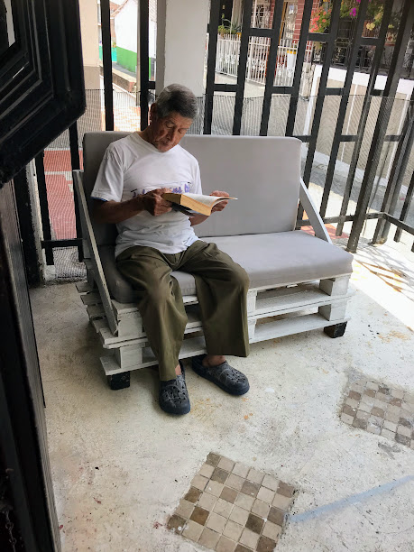 "Pez, vas a morir de todos modos, ¿Tienes que matarme también a mí?"