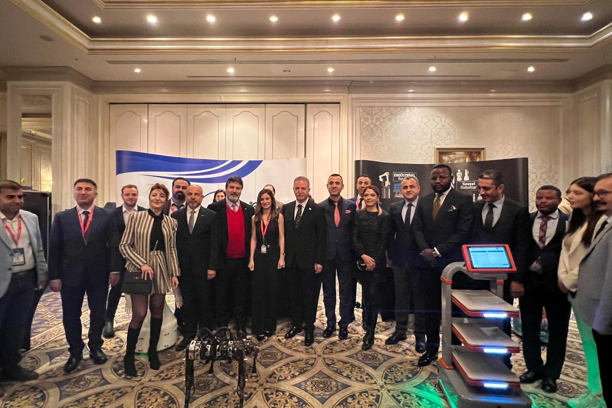 akinsoftyazilim's tweet image. TÜYAFED tarafından düzenlenen "1.İstanbul Teknoloji ve Yazılım Zirvesi" AKINSOFT ve AKINROBOTICS Ana Sponsorluğunda gerçekleşti.
@tuyafed
#istanbulteknolojiveyazilimzirvesi #tuyafed #akinsoft #akinrobotics