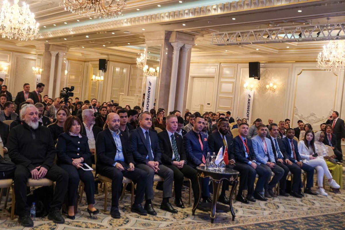 akinsoftyazilim's tweet image. TÜYAFED tarafından düzenlenen "1.İstanbul Teknoloji ve Yazılım Zirvesi" AKINSOFT ve AKINROBOTICS Ana Sponsorluğunda gerçekleşti.
@tuyafed
#istanbulteknolojiveyazilimzirvesi #tuyafed #akinsoft #akinrobotics