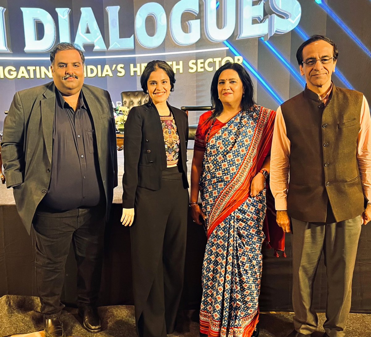 … then there is media that makes you feel safe for growing ideas that build people, possibilities and the nation up! 

Thank you for all that you do, and with the love you put into doing it @smitaprakash @IamNaveenKapoor @ANI for trusting me with #AniDialogues on…