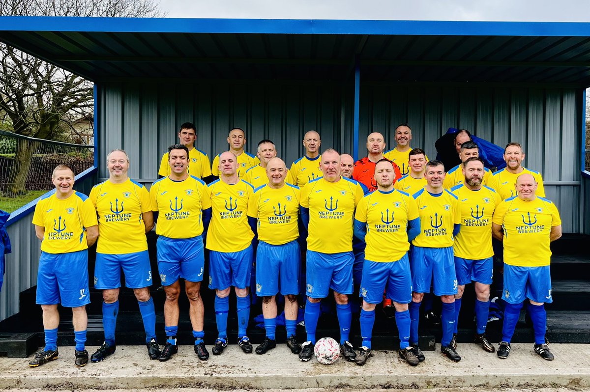 Kevin Hazard (@kevhazard) on Twitter photo Maghull FC Over 45’s semi final winners 4-0 today against Liobians. Thanks to our kit sponsor <a href="/neptunebrewery/">Neptune Brewery</a> Maghull FC Over 45’s semi final winners 4-0 today against Liobians. Thanks to our kit sponsor <a href="/neptunebrewery/">Neptune Brewery</a>