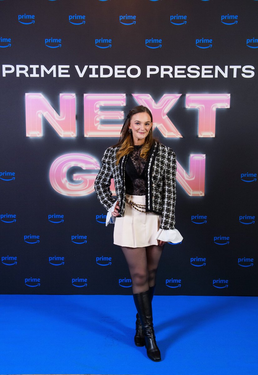 Thank you @primevideouk for inviting me down to your Next Generation event. I got to see some sneak peaks such as #deadhot and #Marriedtothegame such a fun day ! Xxx