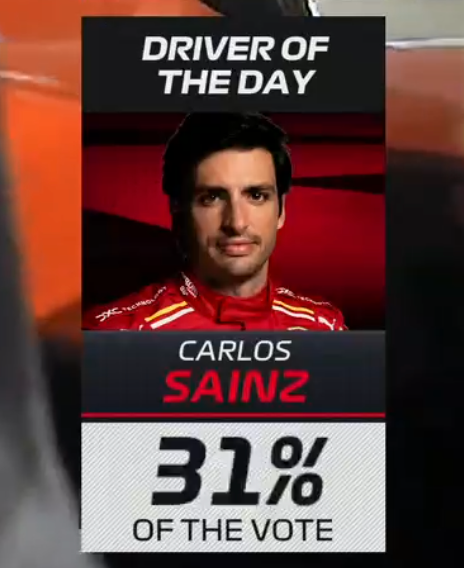 verclercswiftie's tweet photo. everyone who voted for him are all an embarrassment to this sport https://t.co/0FvzbESxu4