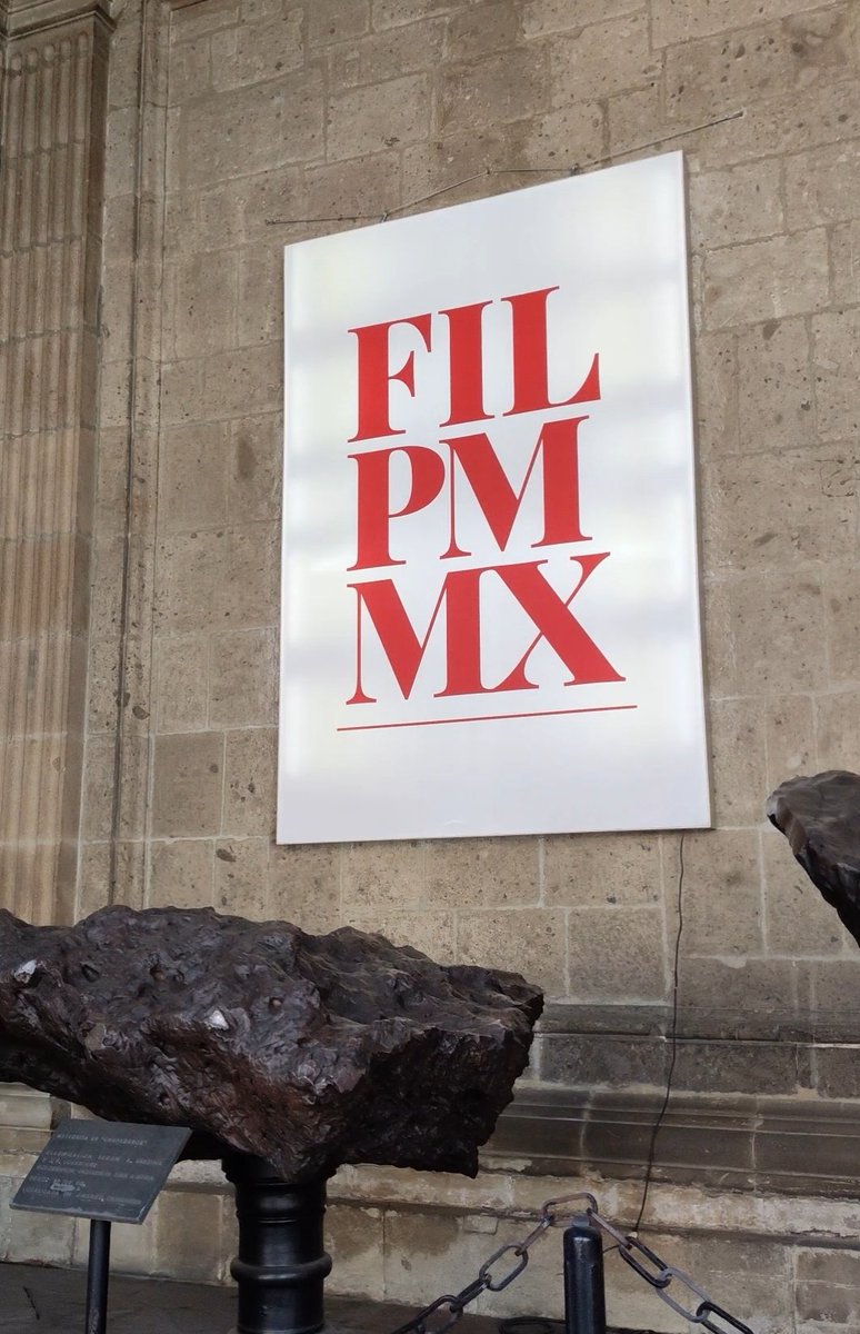 Aycrag's tweet image. 📣 #Hoy en @FILMineria

¡Viva el mole de guajolote! Nuevos asedios al #estridentismo, de Evodio Escalante | @LibrosUAM

👥 Conversan con el autor Armando González Torres y Freja Cervantes Becerril 
📆 Sábado 2 de marzo
🕖19:00 h
📌 Salón de la Academia de Ingeniería
#LibrosUAM