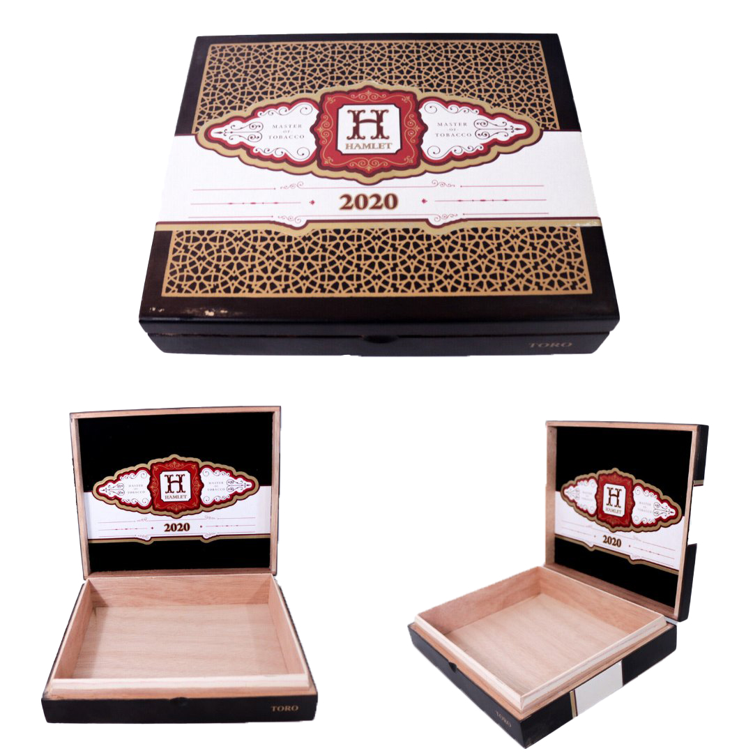 Presenting the Hamlet 2020 wood cigar box. Adorned with an intricate pattern on the lid, it would make for a nice place to keep reading glasses, a pen and a journal by the bedside table 😃

#shakespeare #hamlet #victoriandecor #cigarbox #amazon #ebay #walmart