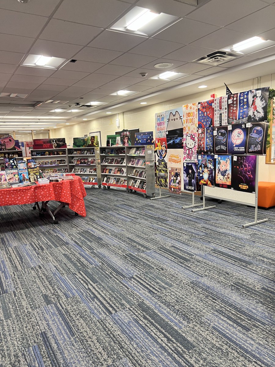 It’s book fair week in GH Library! Spring ahead with a new book! Check the library website for the preview of the books you will see at the fair. ⁦<a href="/SCSD_GMS/">Great Hollow MS</a>⁩