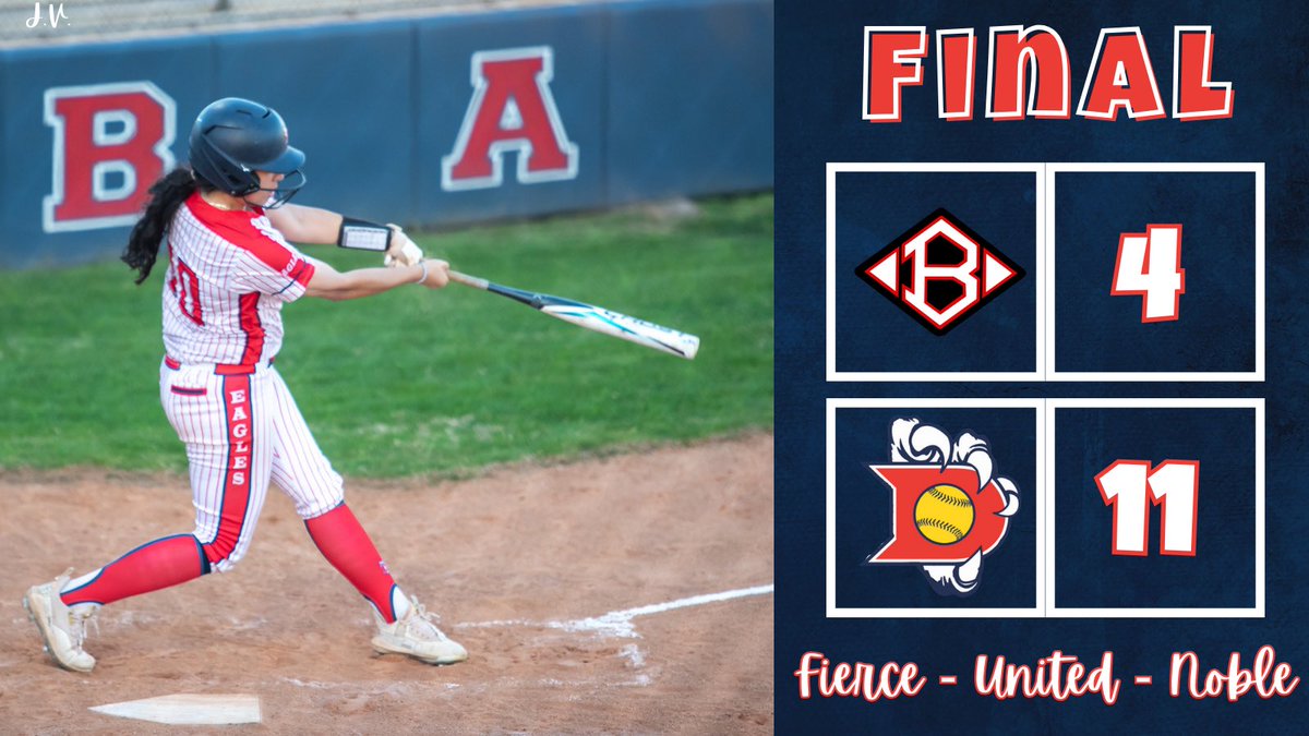 dawson_eaglesSB's tweet photo. 🥎 Final Score from last night’s  JV game! 🦅
#FUN
#itsbetterhere
#someflyweSOAR
#FAMILY
@DawsonHighSchl https://t.co/849efcAORB
