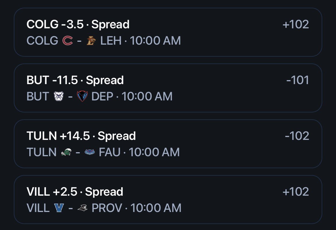 MrGameBets's tweet photo. MrGame March comeback in full effect.
This is the multi sport card today.

@JohnLockton3 lets run some ⚾️ https://t.co/gPjmI7W4tP