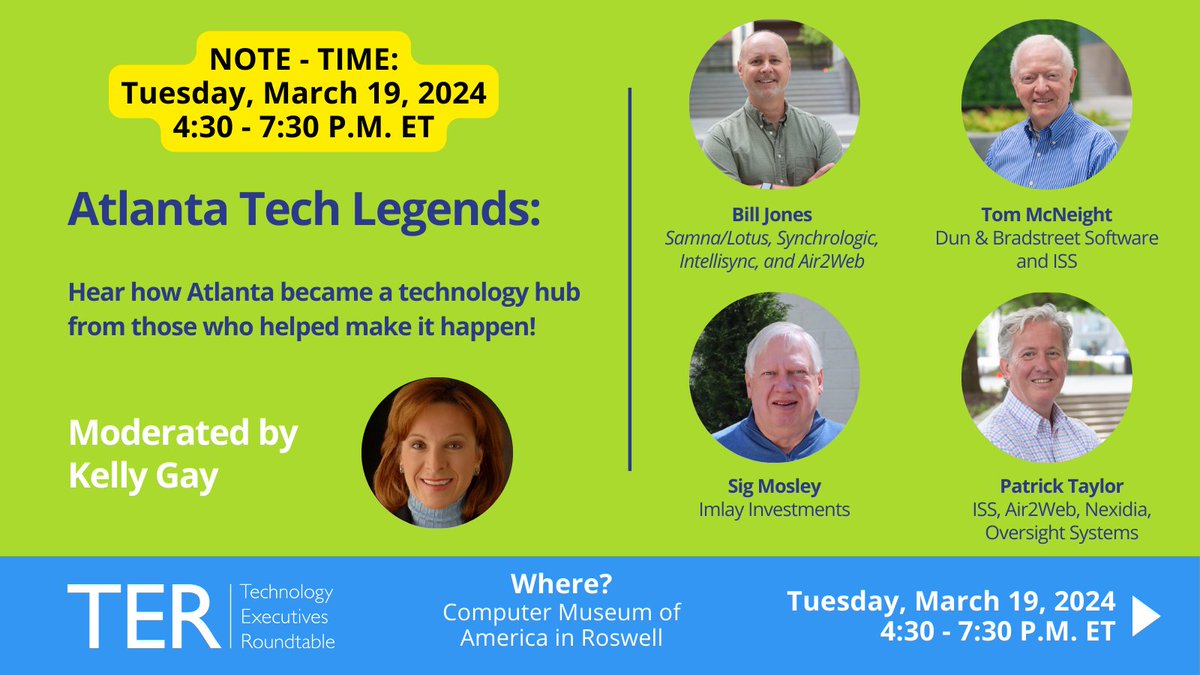 TER Atlanta tweet media