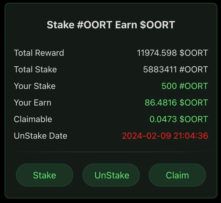 script_meme's tweet photo. Awesome, mint 5 #Genesis #Inscriptions cost 5 $oort and earned 86 oort.
The #Genesis #inscription continues. I think it will be over soon. The completion of the mint of the #Genesis #inscription is the beginning.

@oortech @oortchair @DrMaxLi https://t.co/LgCErY0bWm