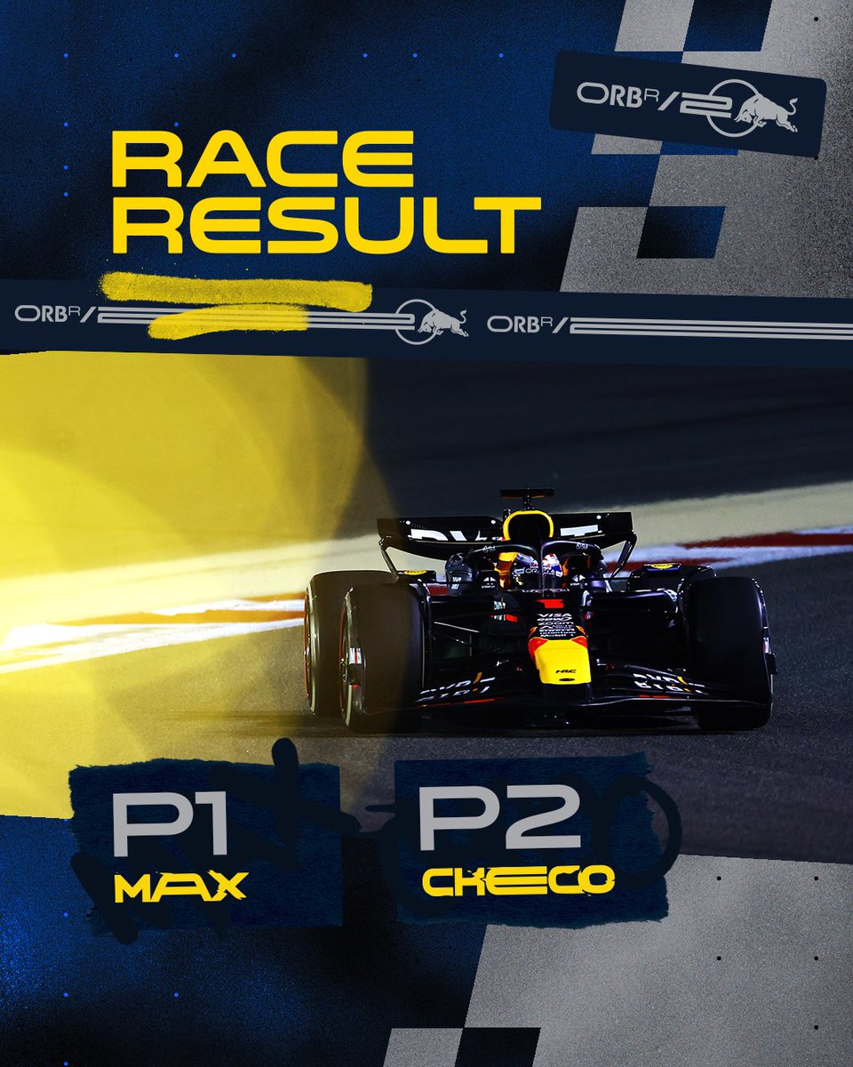 Let’s gooooooooo 🔥🔥🔥

Back-to-back 1-2s in Bahrain 🇧🇭