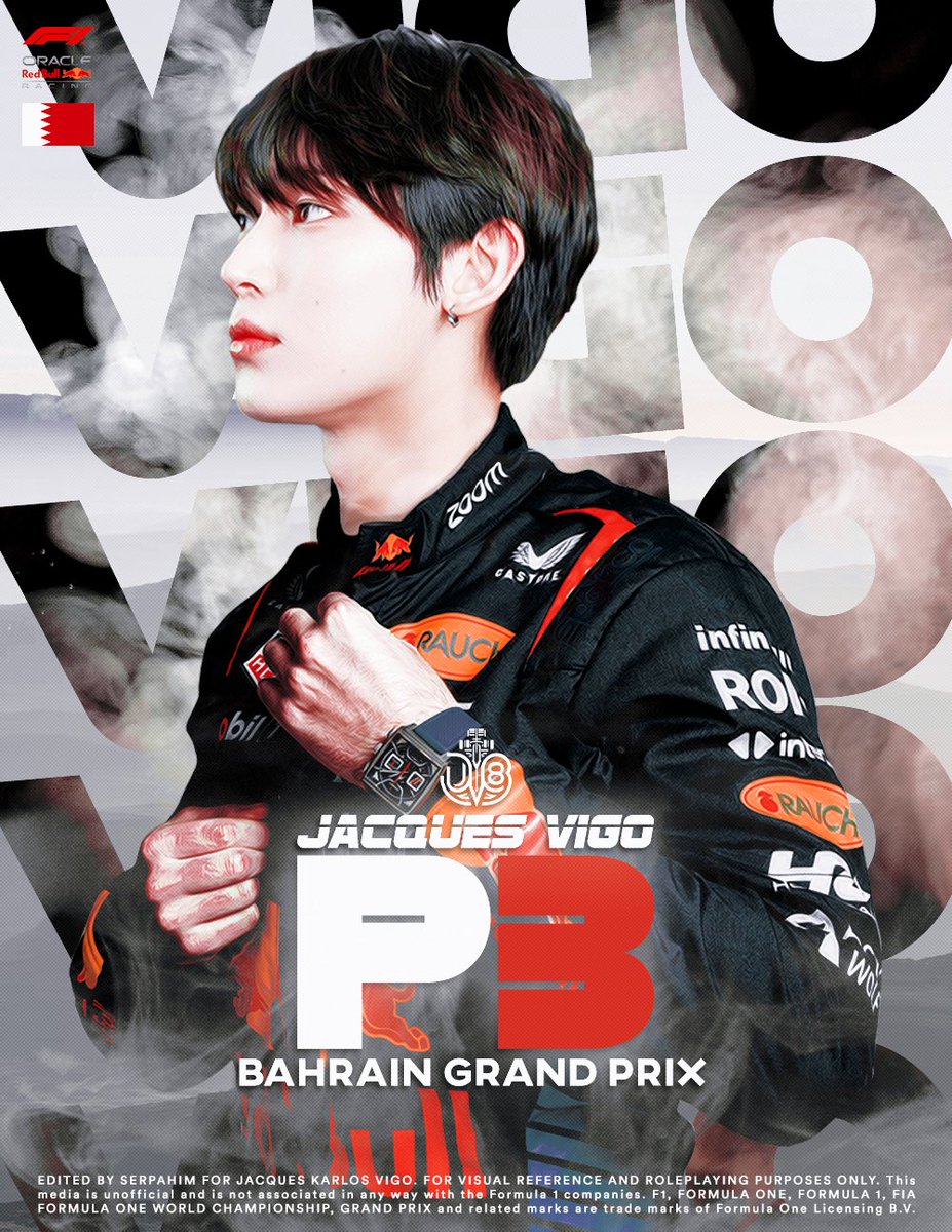 ㅤ
❛𝑨 𝒔𝒉𝒂𝒅𝒐𝒘 𝒐𝒓 𝒂 𝒃𝒓𝒊𝒈𝒉𝒕𝒆𝒓 𝒍𝒊𝒈𝒉𝒕?

𝙑𝙞𝙜𝙤📻: Not bad. This is amazing! Good to be back for this season in this rocket.

Expectations rise as the young Italian driver clinches a podium in the season’s first race.

⌗BahrainGP.⠀
ㅤ ㅤ