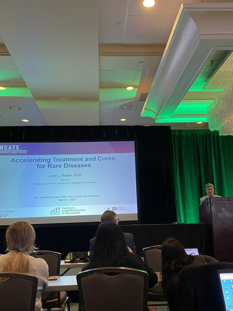 2024 CDG Scientific &amp; Family Conference keynote address by <a href="/ncats_nih_gov/">NCATS</a> Director Dr. <a href="/jonirutter/">JoniRutter</a>:

Accelerating treatment and cures for rare diseases