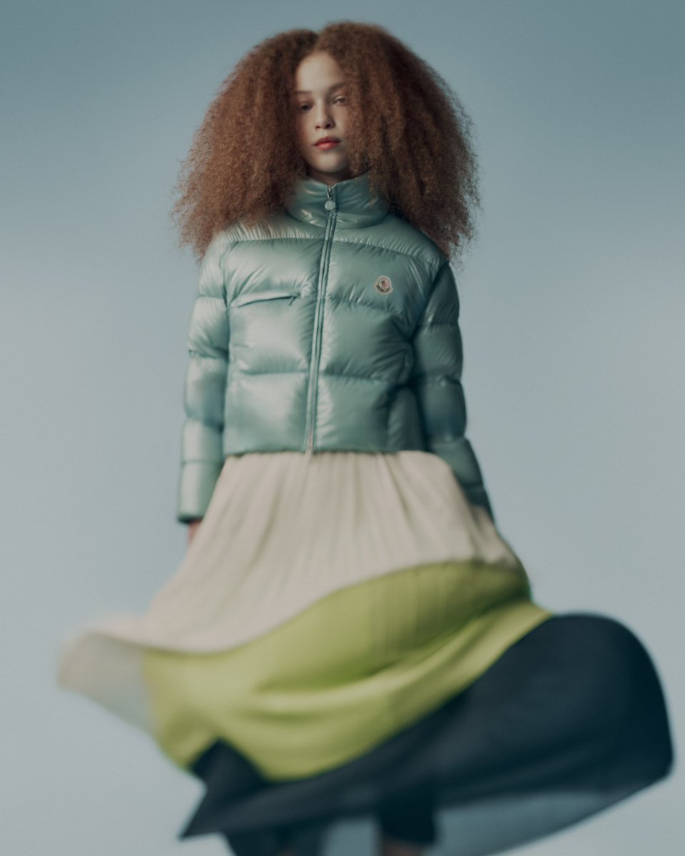 Practical magic. Layers for the beautiful everyday comprise optimistic fabrics and packable pastel puffers. Explore Moncler Collection Spring/Summer 2024 on moncler.com. #MonclerCollection