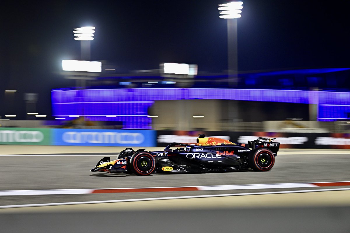 It’s Max Verstappen! The Dutch star has won our 20th anniversary F1 race! A massive congratulations to RedBull on an historic victory in Bahrain! #F1 #BahrainGP
