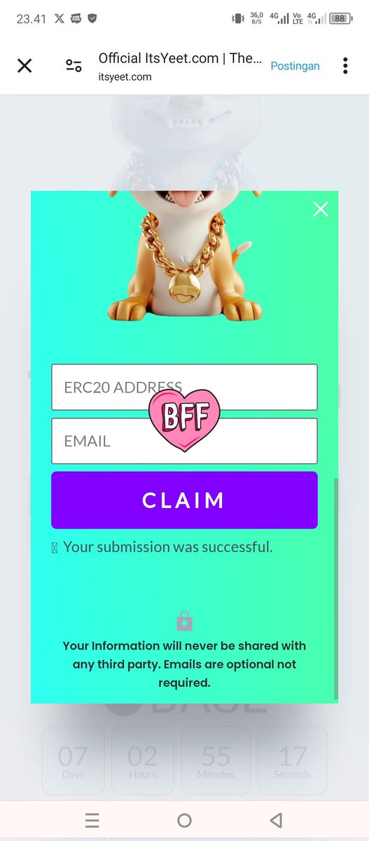 irabazle4's tweet image. #odeproof yeet