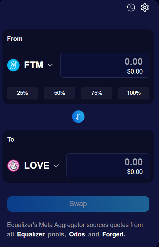 WE DID IT #LOVERS!

$LOVE is officially WL on <a href="/Equalizer0x/">Equalizer 🌊</a> 

You can now easily find and swap your $FTM for some more $LOVE AND stake your $LOVE/ $WFTM LP for emissions!

We are preparing bribes for the next epoch and voters will get a special boost in the upcoming zealy sprint!