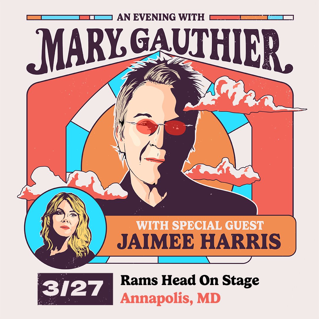 Annapolis, I’ll be there in just one month. Reminder that I’ll be @RamsHeadOnstage on March 27 at 7:30 PM. There are still tickets available, and you can get them at the link below. See you there. ramsheadonstage.com/events/detail/…