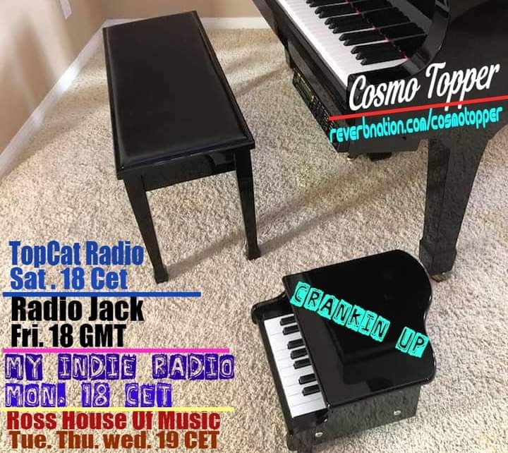 Hey! 🙃👋 Announcing Saturday's Crankin' Up radio show  🕕  TODAY at 18 CET🕕 on  the  🇪🇸 🇬🇧  TopCat Radio 🇬🇧🇪🇸  - topcatradio.eu