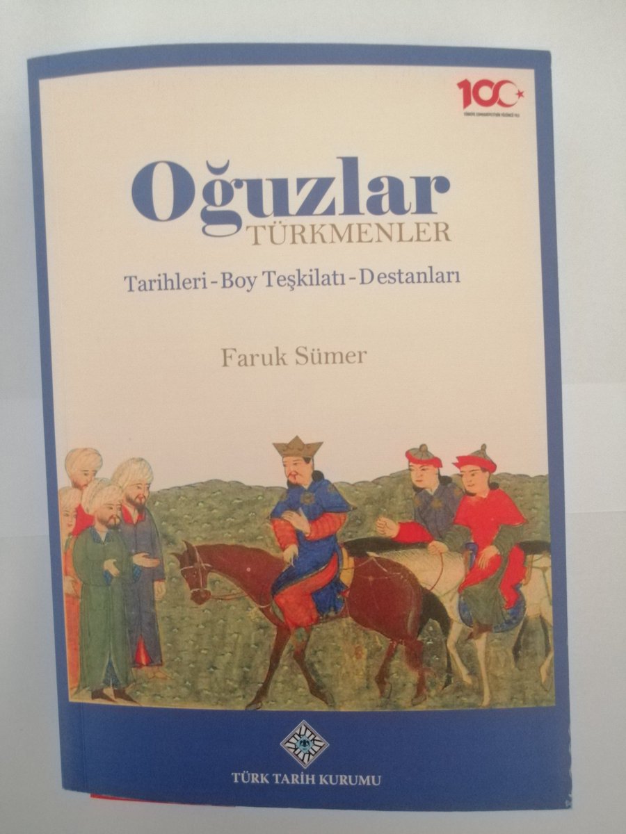 Oğuzlar, artık <a href="/ttkgovtr/">Türk Tarih Kurumu</a>'de. 
Faruk Sümer Hoca'nın Oğuzları, konuyla ilgili yazılan en önemli eserdir. Ötüken bölgesindeki Türk boylarının göç yerleri, kurdukları devletler, Anadolu'da yerleştikleri bölgeler, Türk tarihindeki yerleri, Oğuzların destanları, kitapta ele alınan
