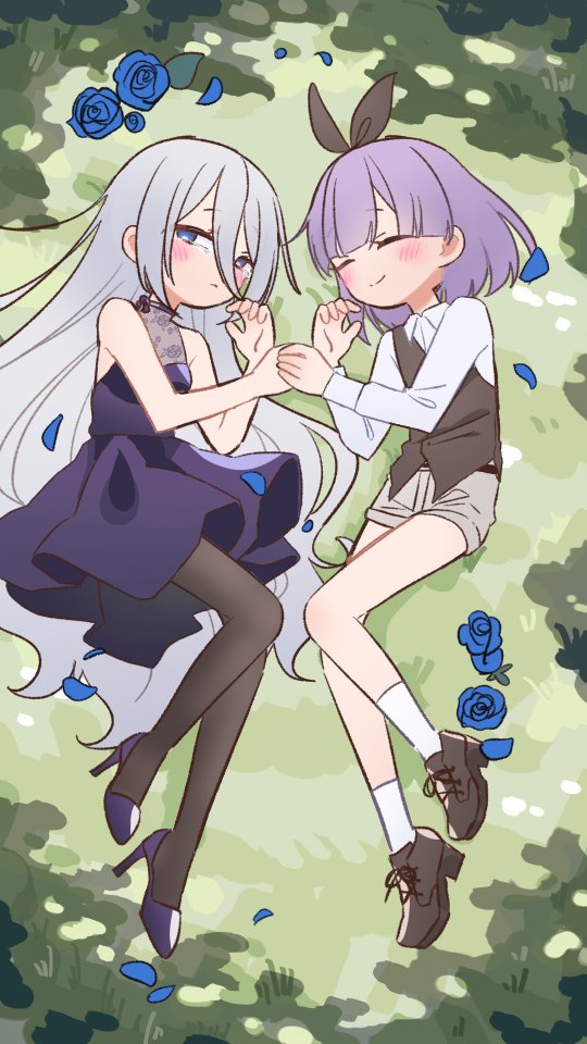 Eclipse chan and Moon chan 🌘🌒