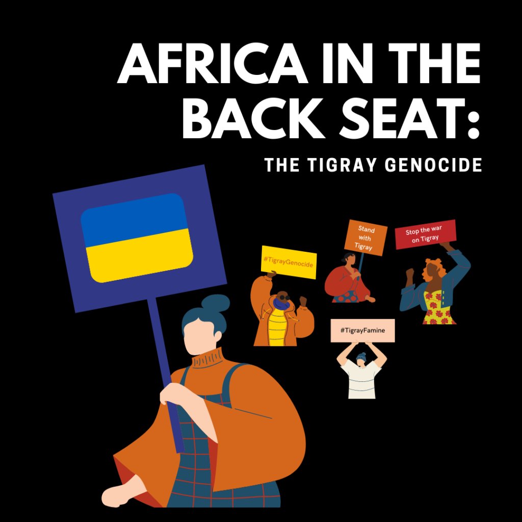 @_AfricanUnion The AU repeatedly failed Africans🚩
I don't think the AU leaders understand what it means to #Silencingtheguns, they kept silent as a genocide in #Tigray claimed z lives of 600,000+ people.
@nadaa2012 @DavidColtart @PaulKagame @UKenyatta @JMakamba @Julius_S_Malema @LindiMazibuko