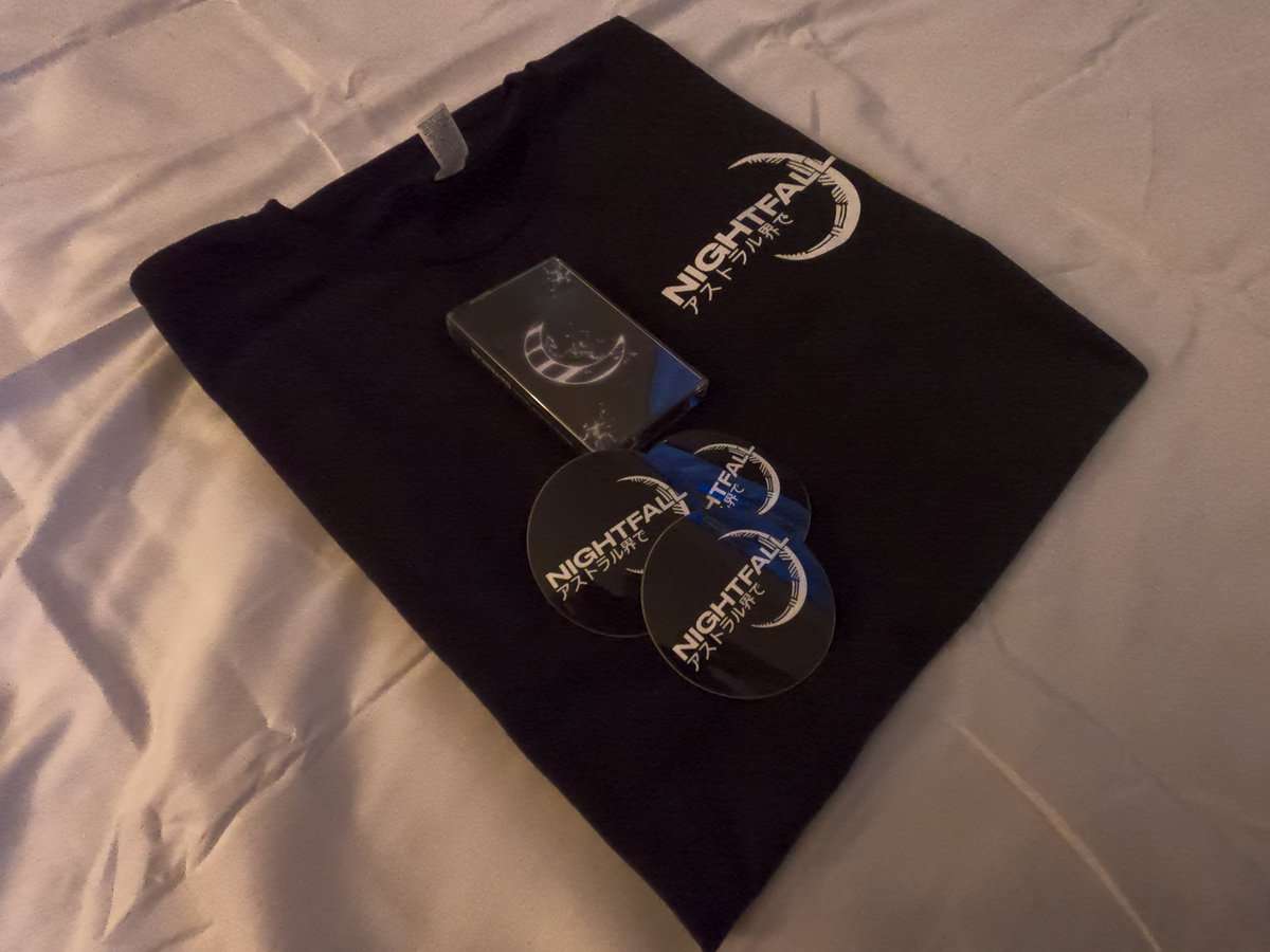 nightfallcolle's tweet image. "DAYBREAK" Nightfall's fifth compilation album, 18 tracks from the scene's best - is now streaming on all platforms.

Cassettes and merch are also available on Bandcamp. 

nightcolle.bandcamp.com/album/daybreak