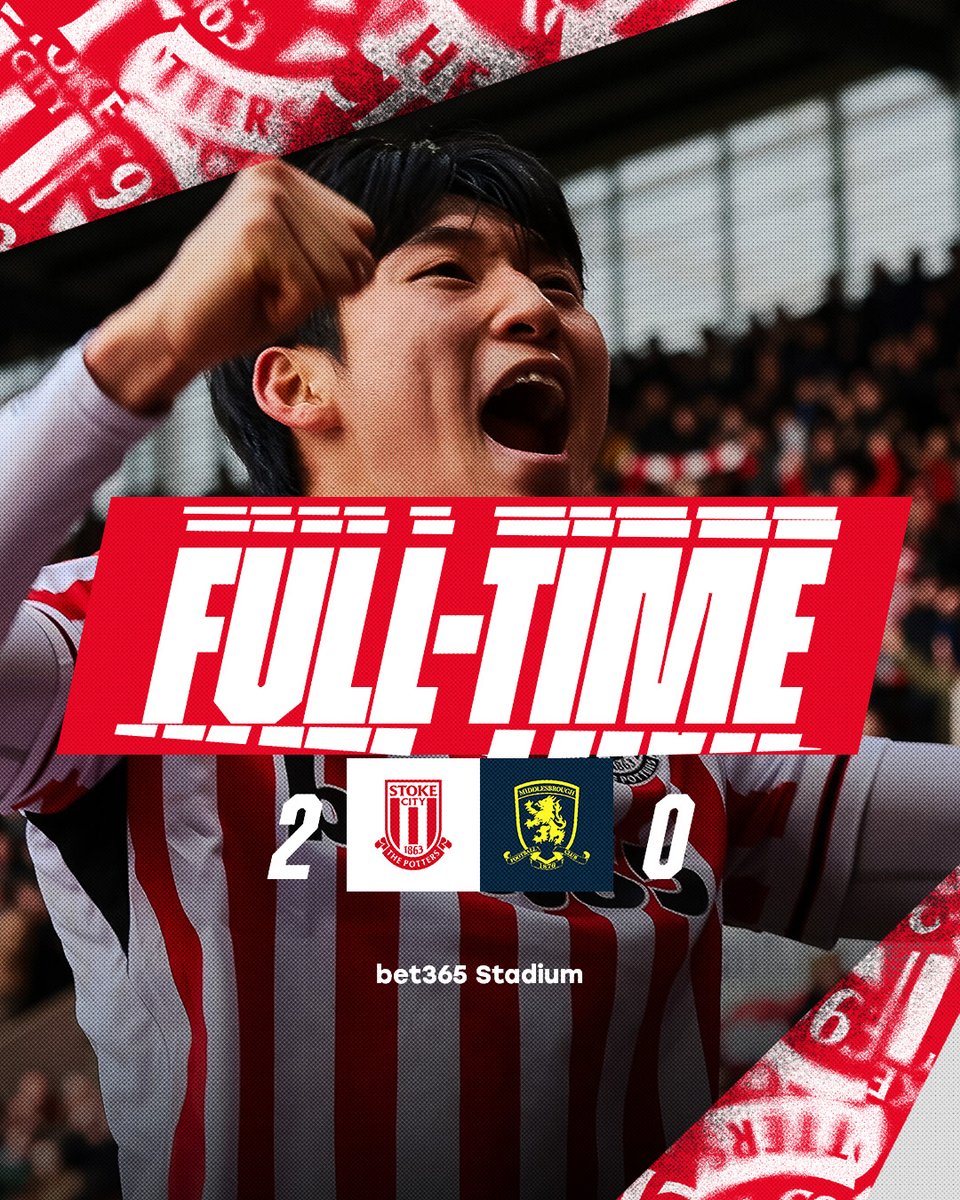 stokecity's tweet photo. Huge three points for the lads in red and white! UTP! https://t.co/B2kNIcrlYD