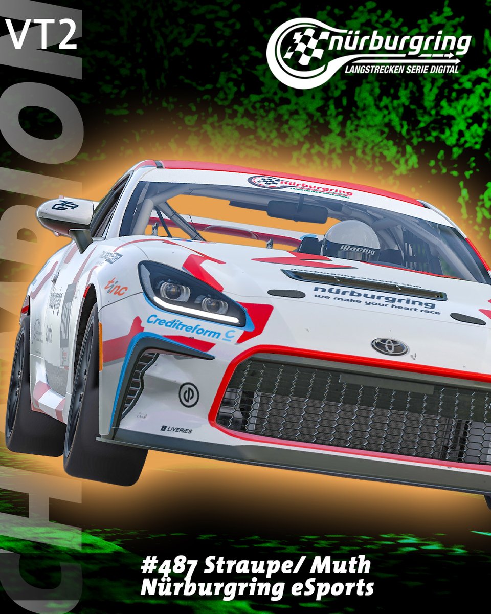 vln_de's tweet photo. PEETN class:
💎 @scherer_esport CUP II
SP10 class:
💎 MAHLE RACING TEAM
SP3T class:
💎 @simrc_iracing
VT2 class:
💎 @nuerburgringesports_team
____
#DNLS #Nürburgring #Nordschleife #myraceisfairplay #Champions #seeyouinapril https://t.co/wwaJK684Px
