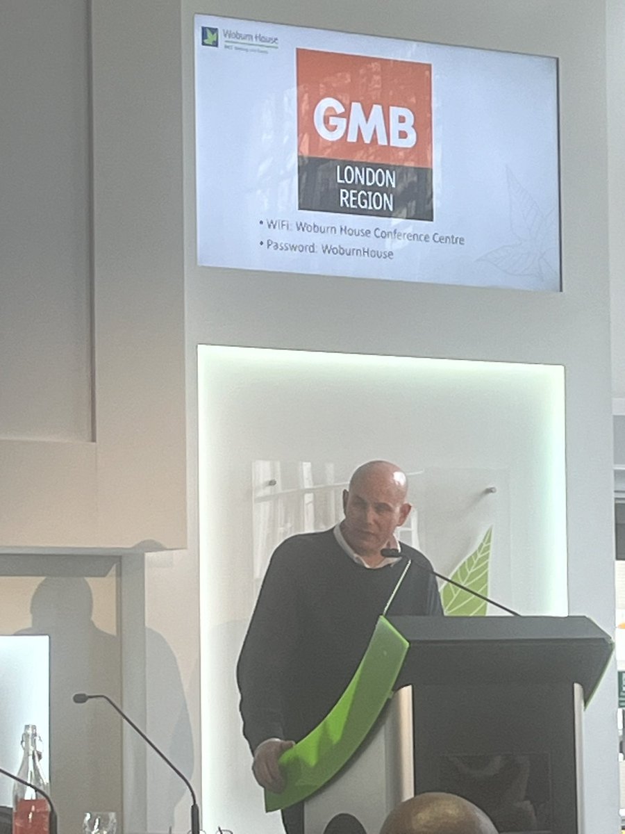 Fantastic day @GMBLondonRegion regional council today and to be now part of the Regional Committee thank you proud to be part of a great union @WKennyGMB @GMB_union
#makeworkbetter
#membersfirst