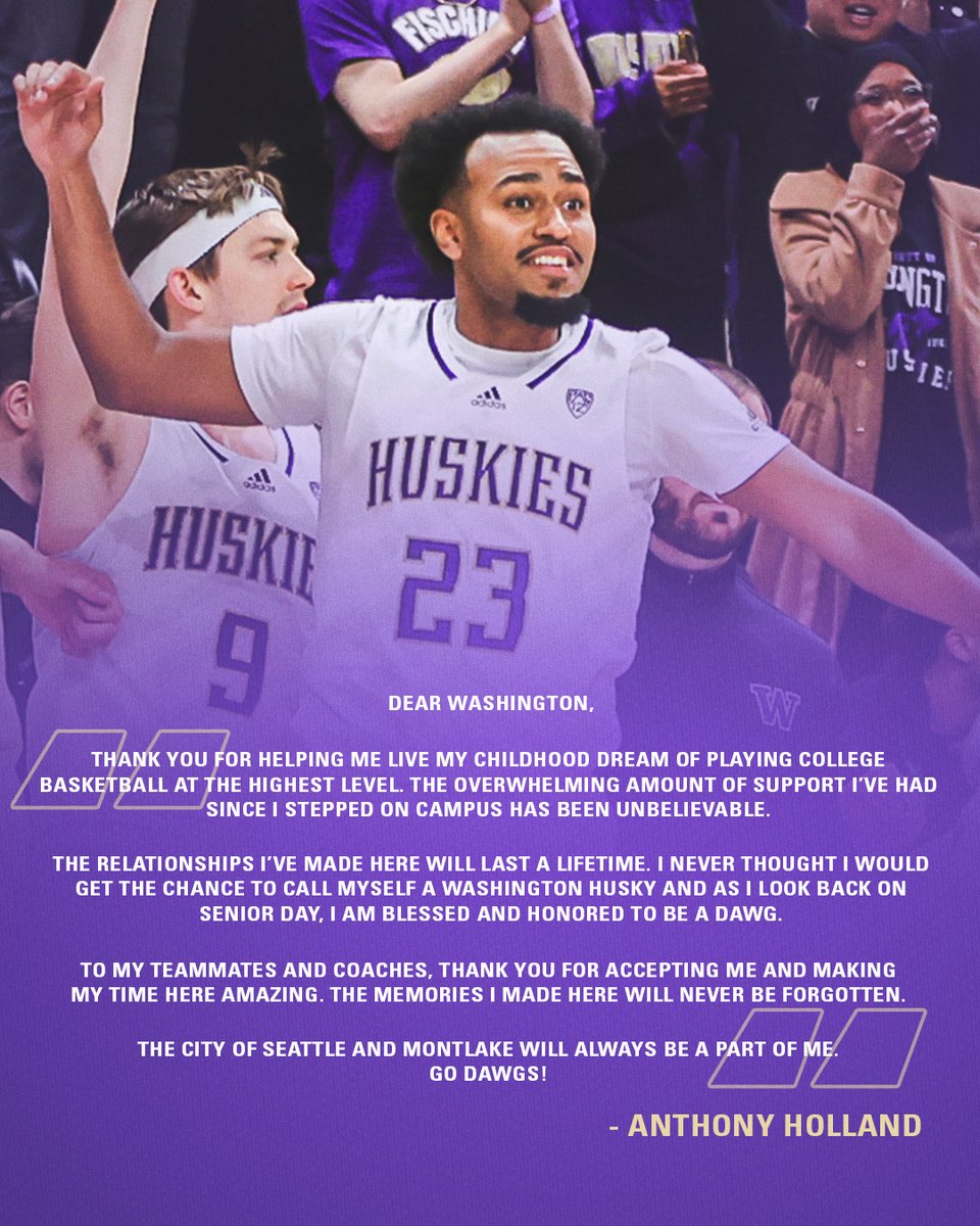 Thank you, <a href="/antholland23/">Anthony Holland</a>!

#TougherTogether x #Devoted