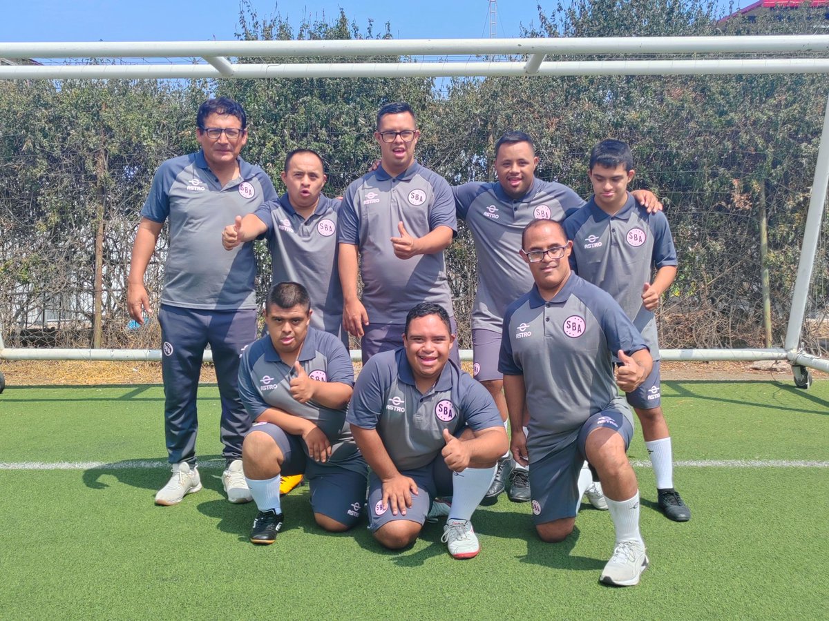 Nuestro Club <a href="/sportboys/">Club Sport Boys Association</a> es muy grande, tan grande como la ilusión y sonrisa de estos chicos que nos representarán en la Liga Nacional de Futsal Down 2024.

Feliz de ser parte, junto a mi equipo de trabajo, de este hermoso proyecto. 

¡Vamos Boys! ¡TODA LA VIDA! 

#ElPrimerCampeón