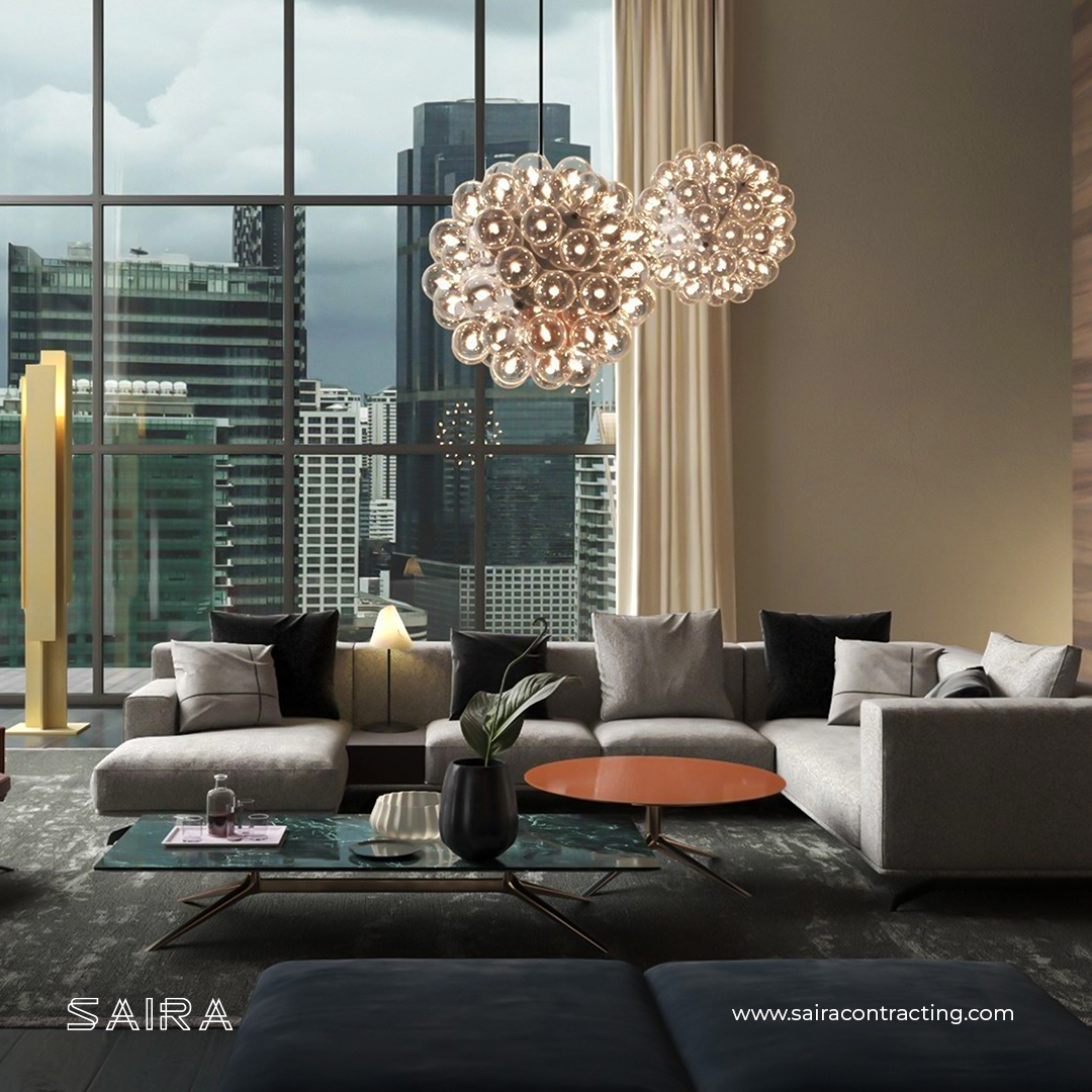 From marvel to cozy, Saira Contracting welcomes spring with open arms. Let our expertise transform your space into a haven of warmth and elegance, embracing the renewal and energy of the season.

#sairacontracting #sairainterior #springtransformations #dubaiinterior