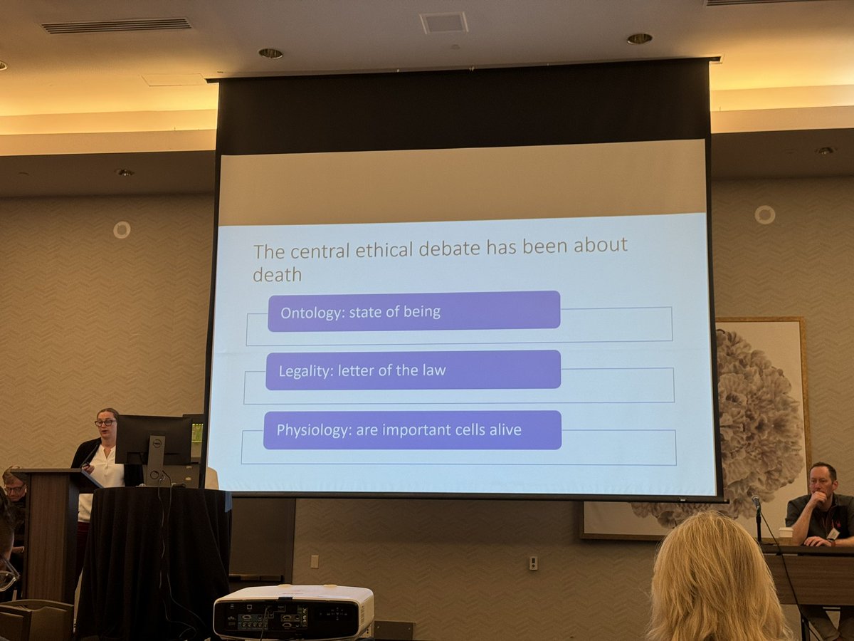 @anjiwall gave an incredible presentation at #CIT24 on the Ethical Dilemmas in NRP! She spoke about the lack of a standardized technical approach across the country concerning NRP and the pressing need to implement one to address some of the ethical dilemmas.