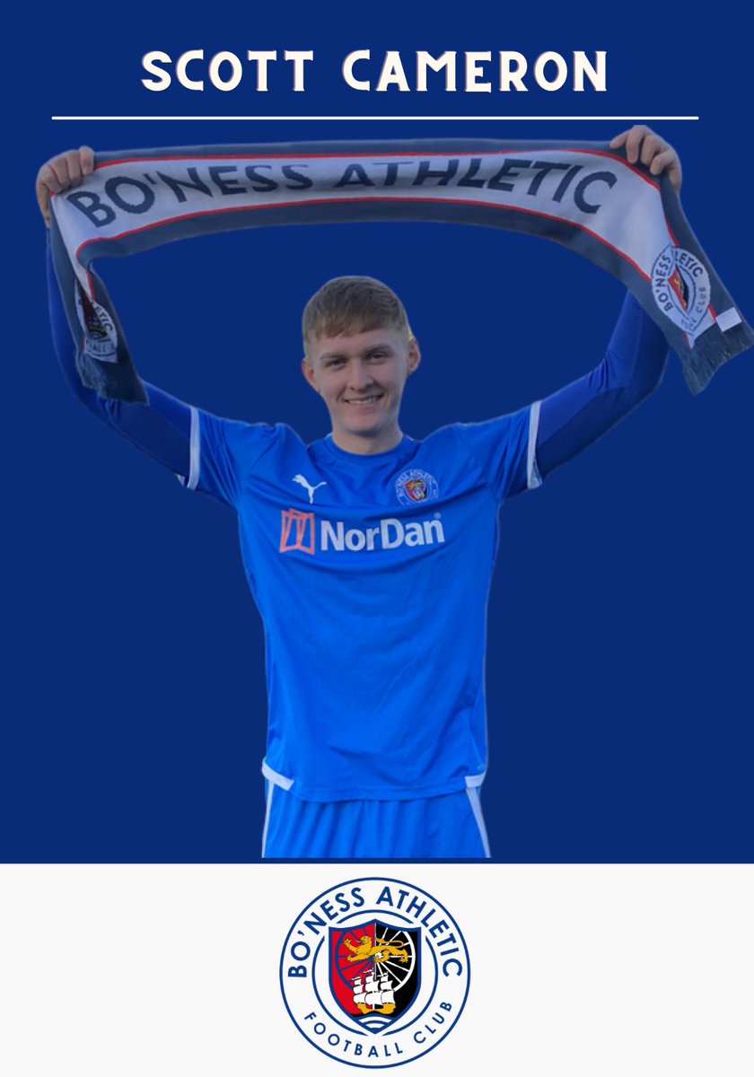 GOAL!!!!
Bo’ness Athletic 3 v 2 Oakley United
Cameron, 110 mins