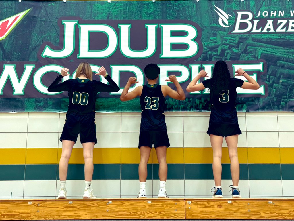 JWCCBlazersWBB's tweet image. Sophomore day is HERE…. Rep that All Black and meet us at the SAC for a 1pm Tip Off vs. ICC in our final regular season game!!!

We can’t wait to Celebrate our amazing sophomores, and compete for a 3rd place finish in the MWAC conference!!!

#Relentless #AlwaysHungry #AllAsOne