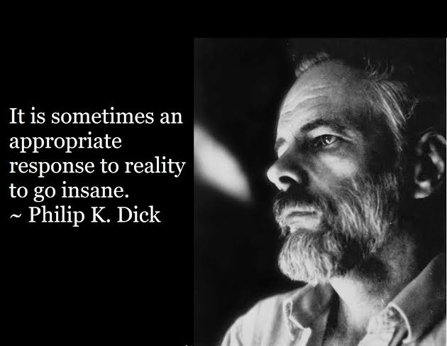 'Delirmek bazen gerçekliğe verilebilecek en uygun tepkidir.' 

Bilim kurgunun büyük yazarlarından Philip K. Dick'in ölümünün 42. yılı anısına saygıyla...

#PhilipKDick