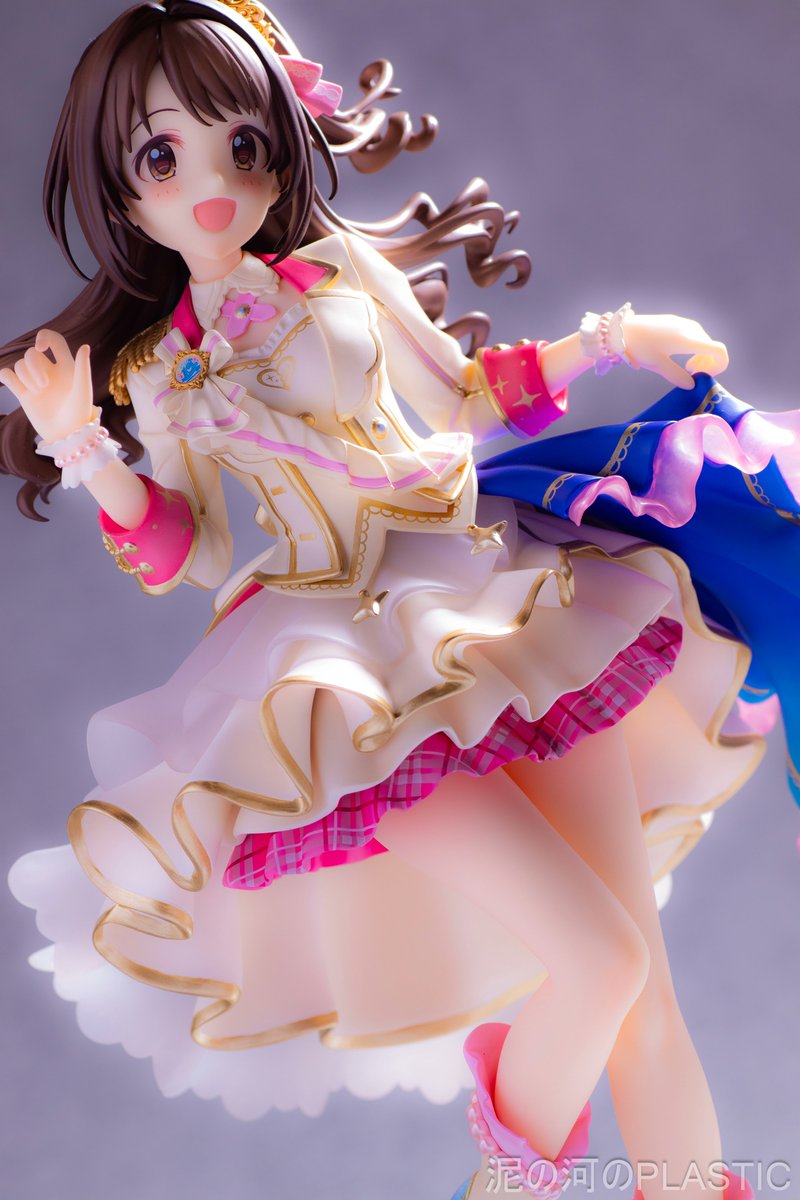 島村卯月 HOT LIMIT Ver. 1/7 ABS＆PVC 塗装済み完成品