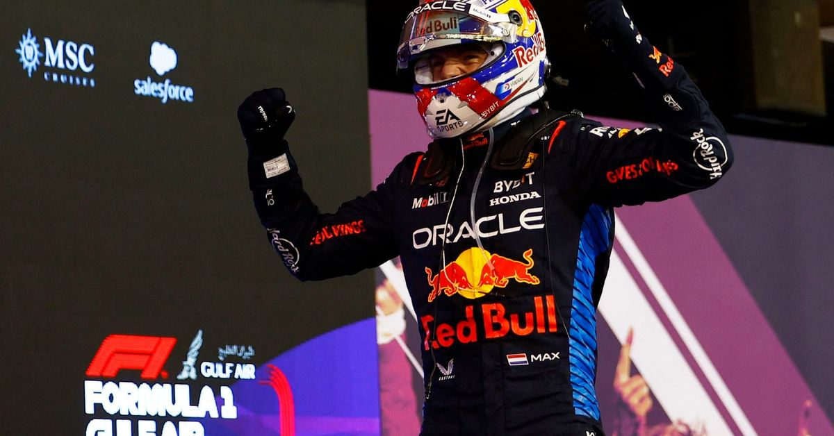 Verstappen starts F1 season with win in Bahrain reut.rs/3T8er5U