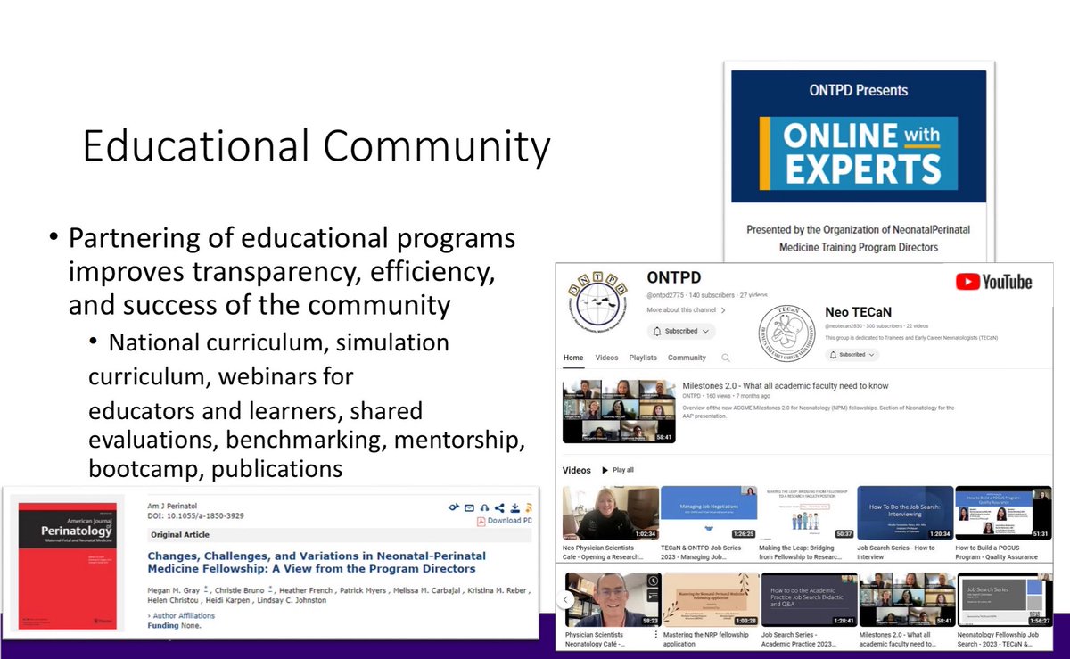 CANcoolNEO's tweet photo. ONTPD co-Chair, Dr. Megan Gray, introduces us to FREELY available, peer-reviewed teaching resources from @AAPneonatal 
#MemberBenefits!
#coolCAN2024 https://t.co/iySY5yyKiB