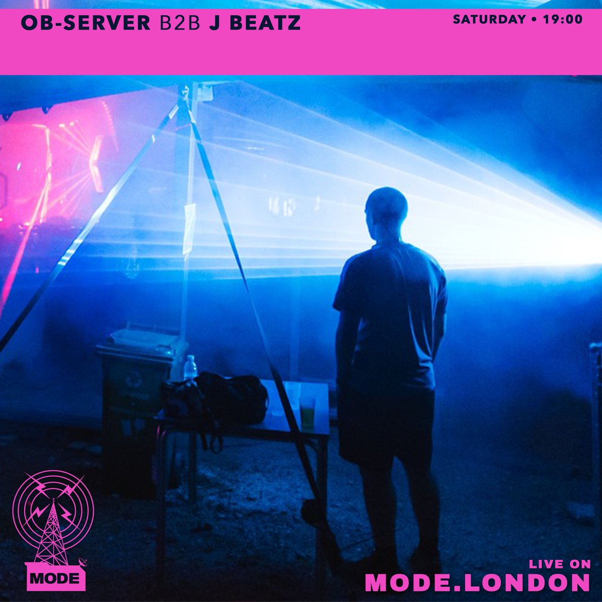 Mode London tweet media