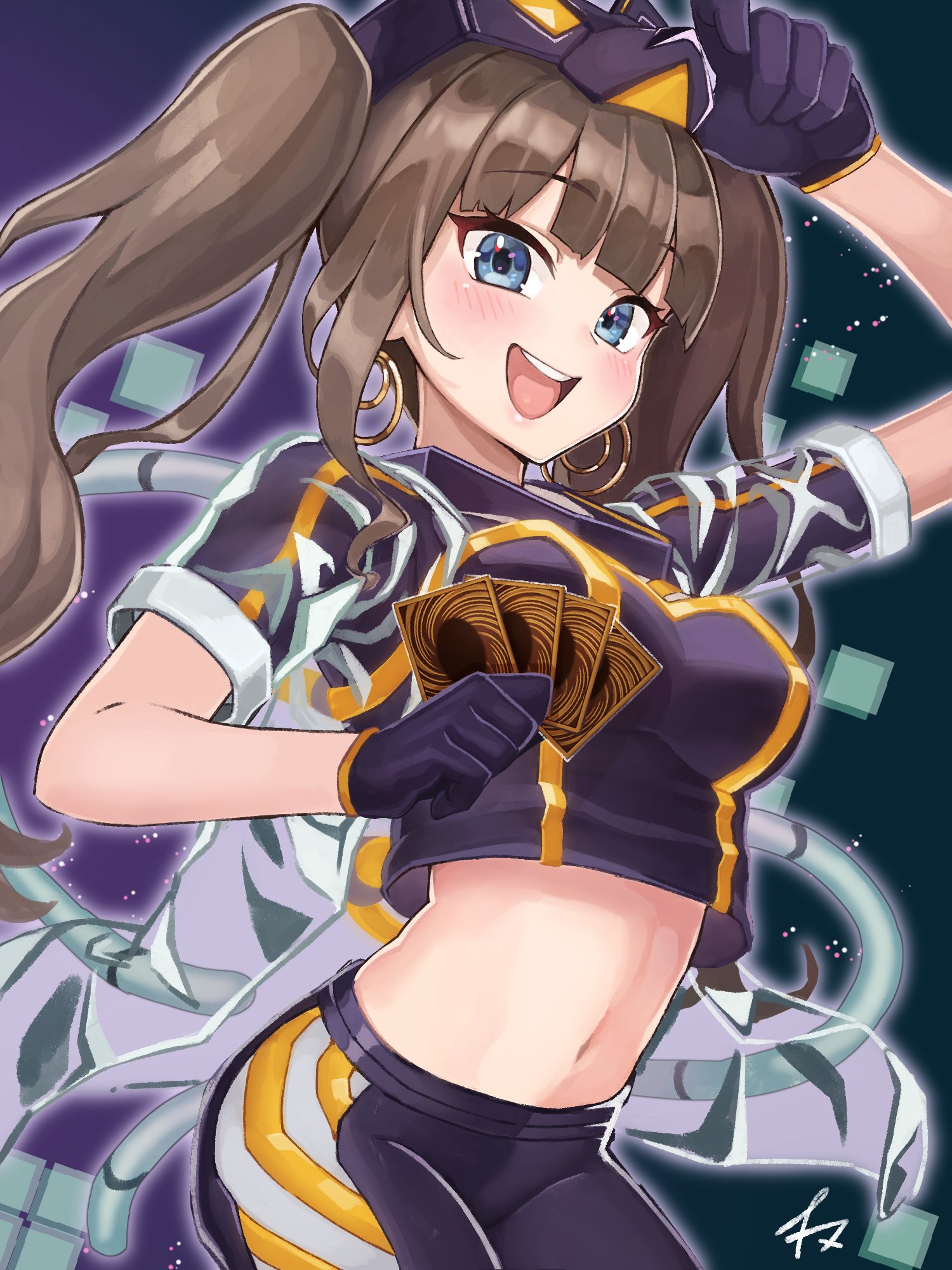 ✧Miwabelle✧ GLITCHSTARS on X: I:P Masquerena cosplay 🎨by @inomatakonomu  t.co347NnGNFyD  X