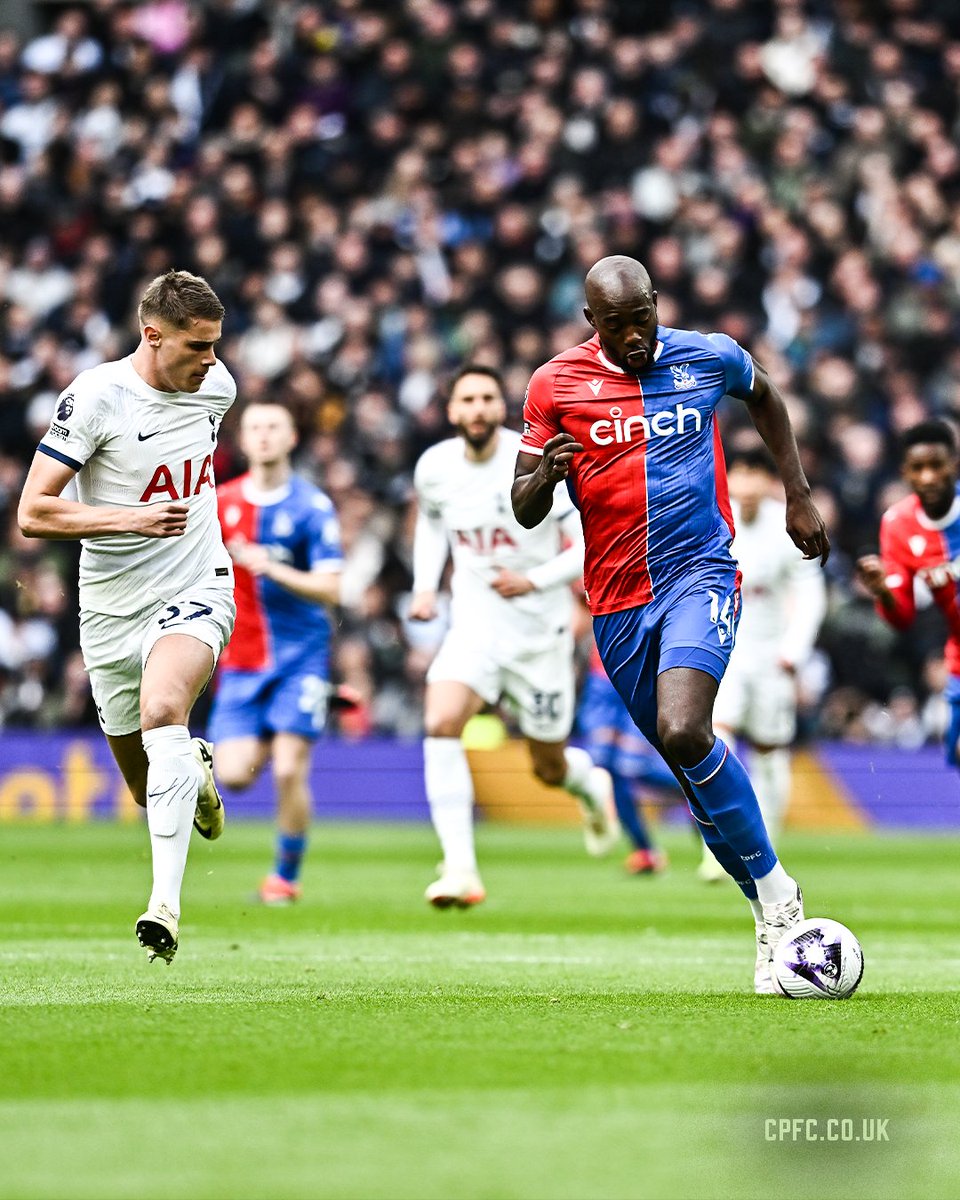 ❌ Zaczęliśmy strzelanie w tym meczu, ale ostatecznie musieliśmy uznać wyższość rywala. Tottenham 3️⃣-1️⃣ Crystal Palace