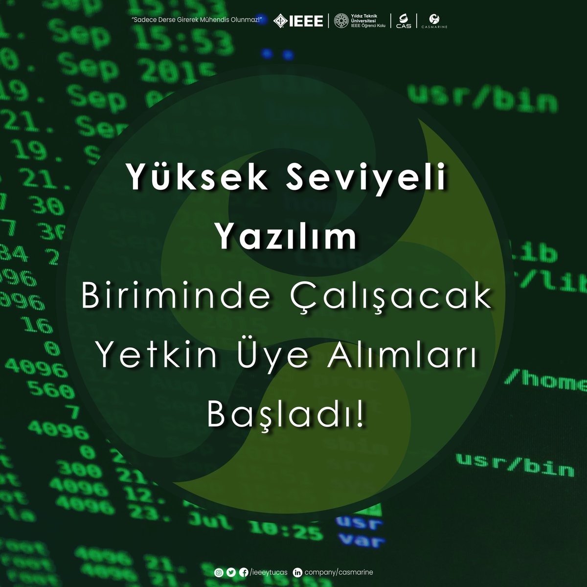 ieeeytucas's tweet image. Serüvenimize ortak olmak için formu doldurmayı unutmayın!
lnkd.in/dk5U_aHq

&apos;L E T &apos; S   D I V E   I N&apos;

@ieeeytu 
@YildizEdu