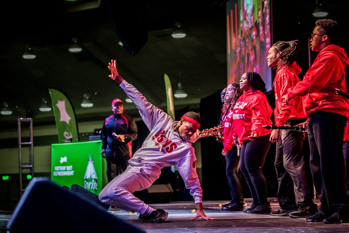 CiaaFanFest's tweet photo. BIG SMILES &amp; BIG ENERGY is what you get at the CIAA Fan Fest! 😆 #2024CIAAFanFest

📸 @corriehugginscreative https://t.co/K6yjAzFVt9