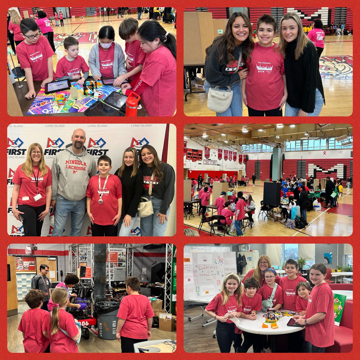 Building Brilliance at the @firstlegoleague Competition! I was able to witness the enthusiasm and teamwork of our talented young learners as they construct innovative projects and solve real-world challenges. 🏗️ 💡#MineolaProud #FutureEngineers @Jackson_Ave @MineolaUFSD
