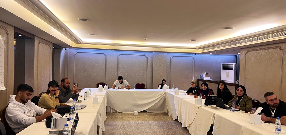 Productive meeting with our network to evaluate and strategize for the next steps following the success of the National High-Level Forum. Exciting times ahead as we continue to build on our momentum! #YoungWomenLead @WomenPeaceSec @CanadaFP #gnwp @gnwp_gnwp #PPM @PPMLebanon